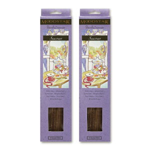 lR|XΉ MOODSTAR INCENSE STICK SACHET 2PCS / CZX XeBbN TVF 2Zbg/ Room Fragrance