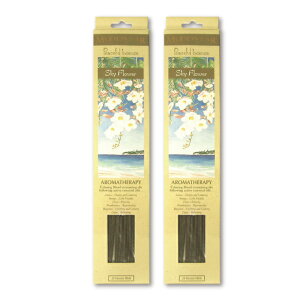lR|XΉ MOODSTAR INCENSE STICK SKY FLOWER 2PCS / [hX^[ CZX XeBbN XJCt[ 2Zbg / Room Fragrance 