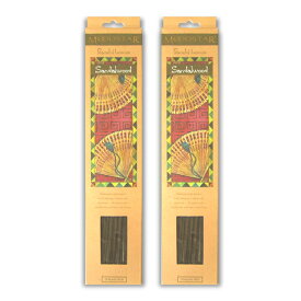 ★ネコポス送料無料★ MOODSTAR INCENSE STICK SANDALWOOD 2PCS / ムードスター インセンス スティック サンダルウッド / Room Fragrance