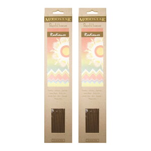 lR|XΉ MOODSTAR INCENSE STICK RADIANCE 2PCS / CZX XeBbN fBGX / Room Fragrance