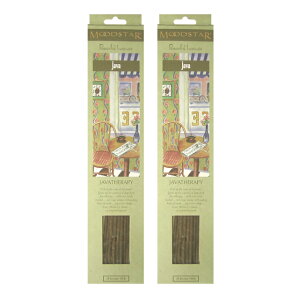 lR|X MOODSTAR INCENSE STICK JAVA 2PCS / [hX^[ CZX XeBbN Wo / Room Fragrance