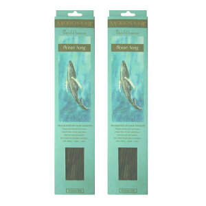 ���l�R�|�X�Ή��� MOODSTAR INCENSE STICK OCEAN SONG / �C���Z���X �X�e�B�b�N �I�[�V�����\���O / Room Fragrance