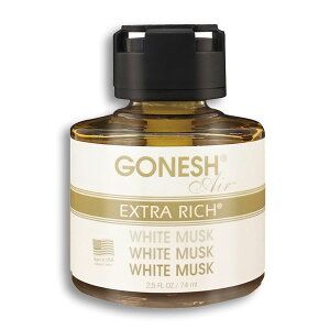 GONESH LIQUID WHITE MUSK / �K�[�l�b�V�� ���L�b�h �z���C�g���X�N / AIR FRESHENER �F����