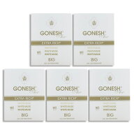 GONESH BIG GEL WHITE MUSK 5PCS / ガーネッシュ ビッグゲル ホワイトムスク 5個セット / AIR FRESHENER …