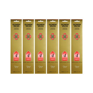 ���l�R�|�X���������� GONESH INCENSE STICK NO.4 6PCS / �K�[�l�b�V�� �C���Z���X �X�e�B�b�N NO.4 6�Z�b�g(120�{�j/ Room Fragrance ����