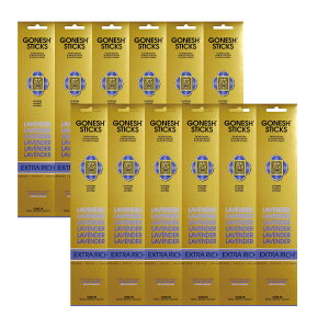GONESH INCENSE STICK LAVENDER 12PCS / �K�[�l�b�V�� �C���Z���X �X�e�B�b�N ���x���_�[ 12�Z�b�g(240�{) / Room Fragrance ����