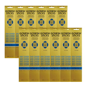 GONESH INCENSE STICK NAG CHAMPA 12PCS / K[lbV CZX XeBbN iO`p 12Zbg(240{) / Room Fragrance 