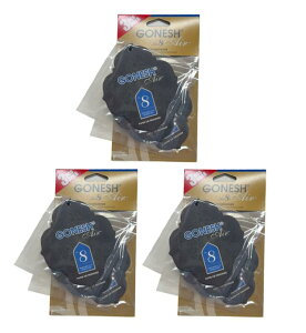 lR|XΉ GONESH PAPER NO.8 3pcsx3i9PCSj / K[lbV y[p[ NO.8 3x3i9Zbgj / AIR FRESHENER F