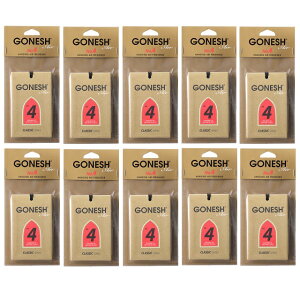 lR|XΉ GONESH PAPER NO.4 10PCS / K[lbV y[p[ NO.4 10Zbg / HANGING AIR FRESHENER F
