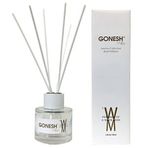 GONESH INTERIOR COLLECTION REED DIFFUSER WHITE MUSK / K[lbV CeARNV [hfBt[U[ zCgXN { / F