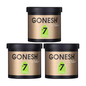 GONESH GEL NO.7 3PCS / �K�[�l�b�V�� �Q�� NO.7 3�Z�b�g / AIR FRESHENER �F����