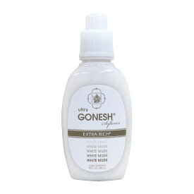 GONESH ULTRA SOFTENER WHITE MUSK / ガーネッシュ ウルトラソフナー ホワイトムスク / 柔軟剤 Fragrance