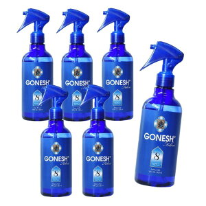 GONESH FABRIC MIST NO.8 6PCS / K[lbV t@ubN ~Xg NO.8 6Zbg / AIR FRESHENER F