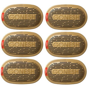 GONESH BIG GEL MAX NO.4A 6PCS / K[lbV rbOQ }bNX NO.4 ,6Zbg / AIR FRESHENER F