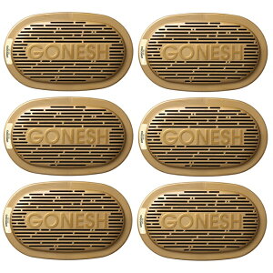 GONESH BIG GEL MAX COCONUT 6PCS / ガーネッシュ ビッグ ゲル マックス ココナッツ 6個セット/ AIR FRESHENER 芳香剤