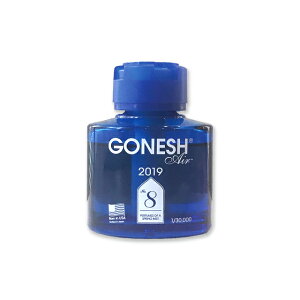 GONESH ANNUAL LIQUID 2019 No.8 BLUE / K[lbV Lbh NO.8 u[ 2019  / AIR FRESHENER F