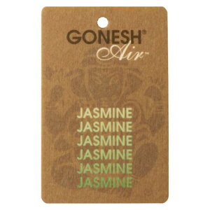GONESH PAPER JASMINE / K[lbV y[p[ WX~ / AIR FRESHENER F