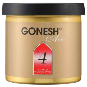 GONESH GEL NO.4 / �K�[�l�b�V�� �Q�� NO.4 / AIR FRESHENER �F����