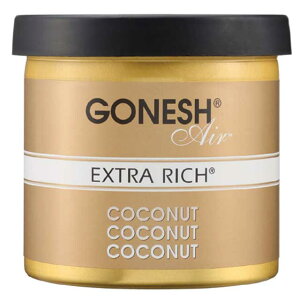 GONESH GEL COCONUT / �K�[�l�b�V�� �Q�� �R�R�i�b�c / AIR FRESHENER �F����