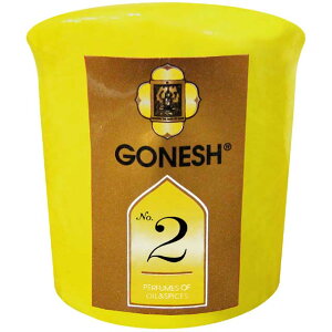 GONESH VOTIVE CANDLES NO.2 / K[lbV {[eBu Lh NO.2 / Room Fragrance