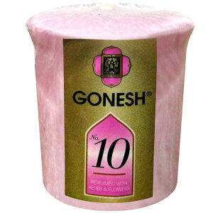 GONESH VOTIVE CANDLES NO.10 / K[lbV {[eBu Lh NO.10 / Room Fragrance