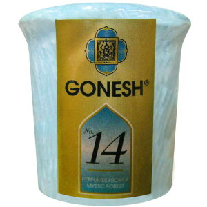 GONESH VOTIVE CANDLES NO.14 / K[lbV {[eBu Lh NO.14 / Room Fragrance