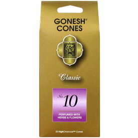 GONESH INCENSE CONE NO.10 / ガーネッシュ インセンス コーン NO.10 / Room Fragrance お香