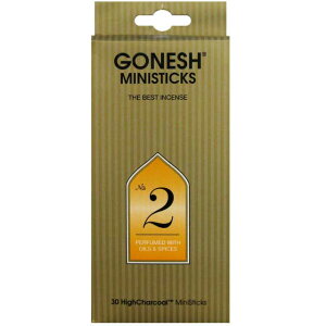 GONESH INCENSE MINI STICK NO.2 / �K�[�l�b�V�� �C���Z���X �~�j�X�e�B�b�N NO.2 / Room Fragrance ����