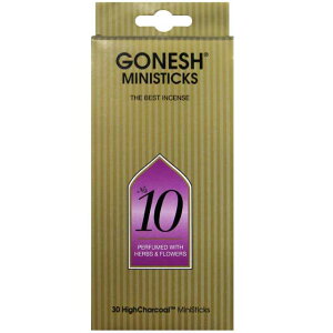 GONESH INCENSE MINI STICK NO.10 / K[lbV CZX ~jXeBbN NO.10 / Room Fragrance 