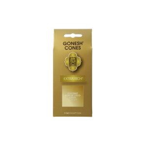 GONESH INCENSE CONE COCONUT / �K�[�l�b�V�� �C���Z���X �R�[�� �R�R�i�b�c / Room Fragrance ����