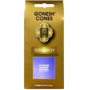 GONESH INCENSE CONE LAVENDER / �K�[�l�b�V�� �C���Z���X �R�[�� ���x���_�[ / Room Fragrance ����