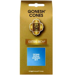 GONESH INCENSE CONE OCEAN / K[lbV CZX R[ I[V / Room Fragrance 