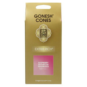 GONESH INCENSE CONE RASPBERRY / �K�[�l�b�V�� �C���Z���X �R�[�� ���Y�x���[ / Room Fragrance ����