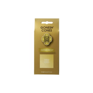 GONESH INCENSE CONE VANILLA / �K�[�l�b�V�� �C���Z���X �R�[�� �o�j�� / Room Fragrance ����