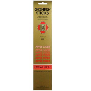 GONESH INCENSE STICK APPLE CIDER / �K�[�l�b�V�� �C���Z���X �X�e�B�b�N �A�b�v���T�C�_�[ / Room Fragrance ����