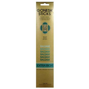 lR|XΉ GONESH INCENSE STICK BALSAM / K[lbV CZX XeBbN oT / Room Fragrance 