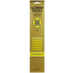 GONESH INCENSE STICK GARDENIA / K[lbV CZX XeBbN K[fjA / Room Fragrance 