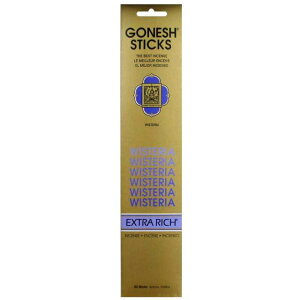 lR|XΉ GONESH INCENSE STICK WISTERIA / K[lbV CZX XeBbN EBXeA / Room Fragrance 
