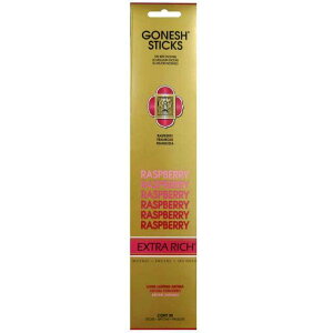 GONESH INCENSE STICK RASPBERRY / �K�[�l�b�V�� �C���Z���X �X�e�B�b�N ���Y�x���[ / Room Fragrance ����