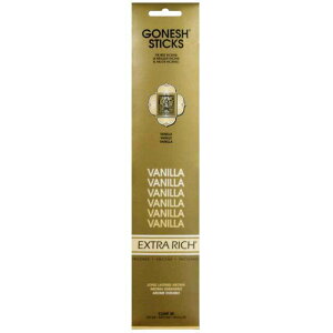 lR|XΉ GONESH INCENSE STICK VANILLA / K[lbV CZX XeBbN oj / Room Fragrance 