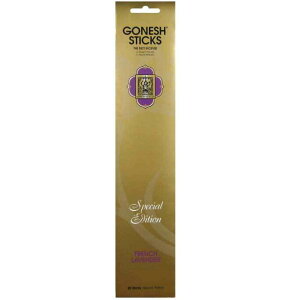 GONESH INCENSE STICK SPECIAL EDITION FRENCH LAVENDER / K[lbV CZX XeBbN XyVGfBV t`x_[ / Room Fragrance 