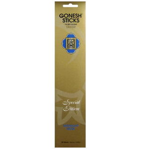 GONESH INCENSE STICK SPECIAL EDITION MIDNIGHT MUSK / K[lV CZX XeBbN XyVGfBV ~bhiCgXN / Room Fragrance 