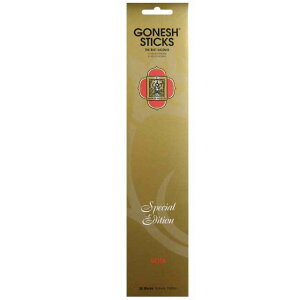 GONESH INCENSE STICK SPECIAL EDITION ROSE / K[lbV CZX XeBbN XyVGfBV [Y / Room Fragrance 