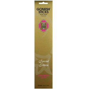 GONESH INCENSE STICK SPECIAL EDITION STRAWBERRY MUSK / K[lbV CZX XeBbN XyVGfBV Xgx[XN / Room Fragrance 