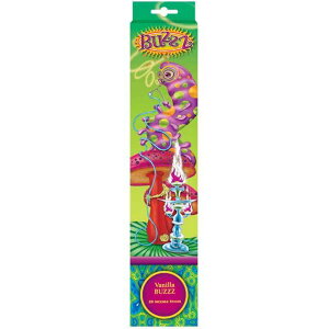GONESH INCENSE STICK BUZZZ VANILLA / �K�[�l�b�V�� �C���Z���X �X�e�B�b�N �o�Y �o�j�� / Room Fragrance ����