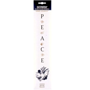 GONESH INCENSE STICK INNER SOURCE PEACE / K[lbV CZX XeBbN Ci[\[X s[X / Room Fragrance 
