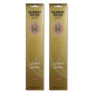 GONESH INCENSE STICK SPECIAL EDITION ANGEL 2PCS / K[lbV CZX XeBbN XyVGfBV GWF 2Zbg / Room Fragrance 