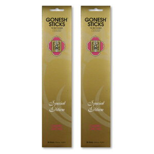 lR|XΉ GONESH INCENSE STICK SPECIAL EDITION CHERRY ORCHID 2PCS / K[lbV CZX XeBbN XyVGfBV `F[I[Lbh 2Zbg / Room Fragrance 