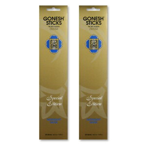 GONESH INCENSE STICK SPECIAL EDITION MIDNIGHT MUSK 2PCS / K[lV CZX XeBbN XyVGfBV ~bhiCgXN 2Zbg / Room Fragrance 