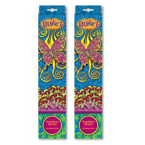 lR|XΉ GONESH INCENSE STICK BUZZZ STRAWBERRY 2PCS / K[lbV CZX XeBbN oY Xgx[ 2Zbg / Room Fragrance 